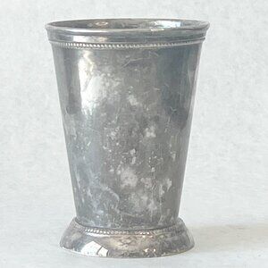 Vintage 1970s Silver-Plated Towle Tulip Cup - Mint Julep Style